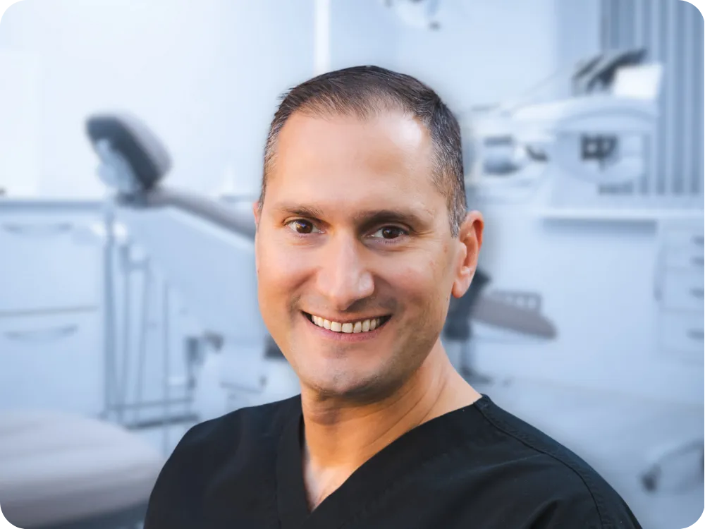 Portrait of Dr. Dimitrios “Jimmy” Kilimitzoglou
